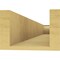 Ekena Millwork 6in. W x 4in. H x 36in. L Huntington Woodgrain TimberThane Rafter Tail, Primed Tan RFTUR06X04X36HUNRCPR - alternate 4